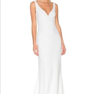 Jill Stuart white gown